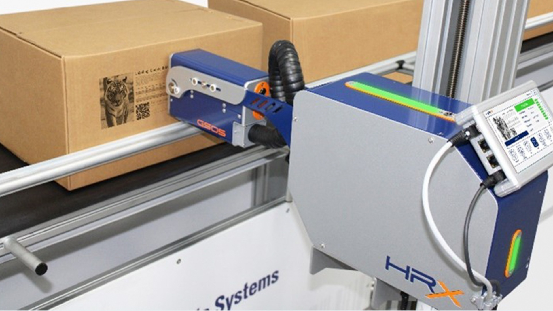 Sistemas de Codificación para Cajas y Cartón Corrugado